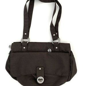 Baggallini Handbag Medium Size Dark Brown